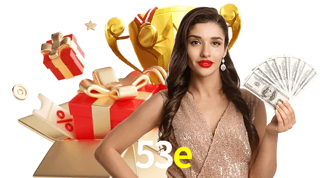 Jogue com dealers reais no 53e!